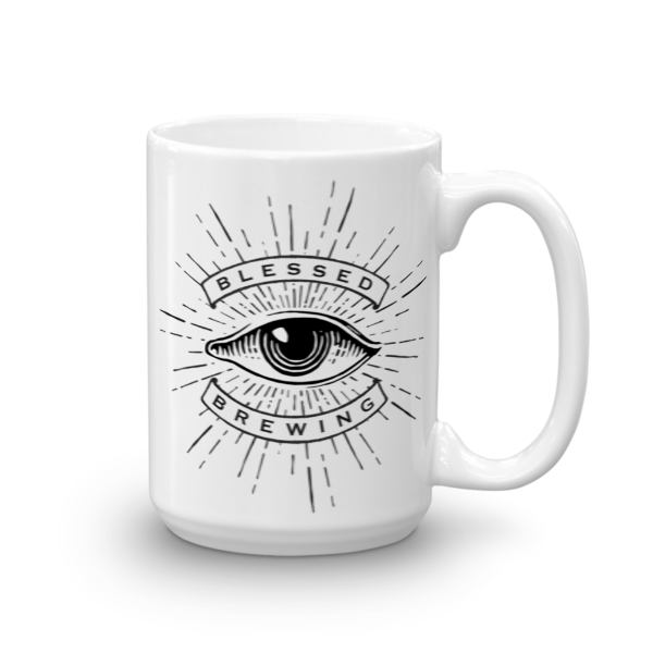 Blessed Logo Mug - Blessed Brewing