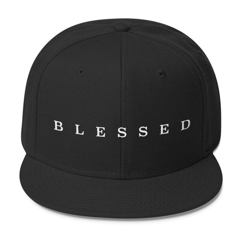 Blessed Brand Classic Wool Blend Snapback - Blessed Brewing