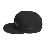 Blessed Shapes Wool Blend Snapback - Blessed Brewing