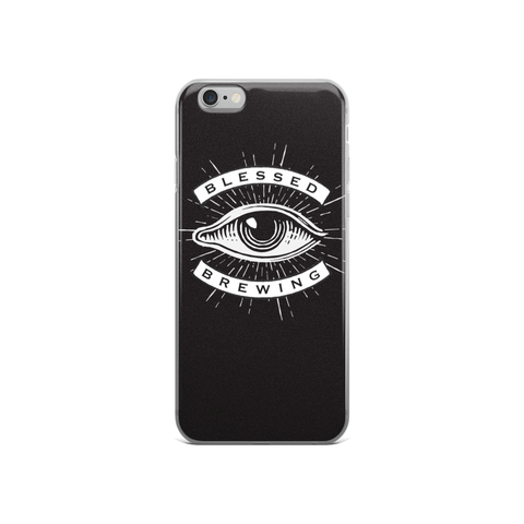 Blessed Logo iPhone Case - Blessed Brewing